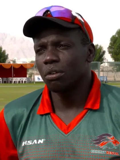 WCL 3 – Kenya captain Shem NGoche speaks before match against Denmark