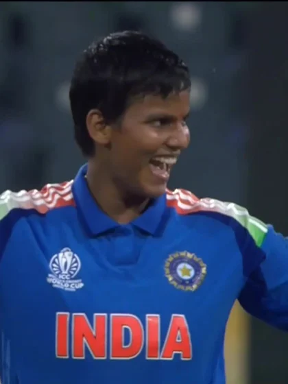 Fatima Sana - Wicket - India Women vs Pakistan Women