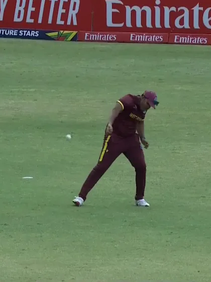Robert O’Brien - Wicket - West Indies vs Ireland