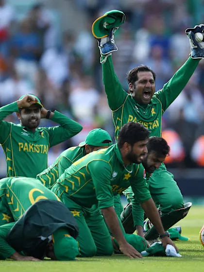 Pakistan v India: Key Plays