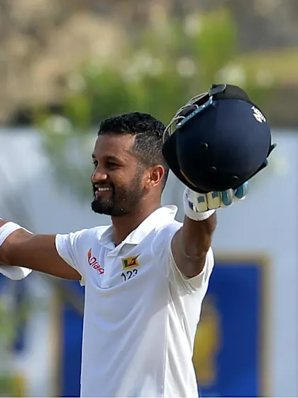 Karunaratne propels Sri Lanka to 287