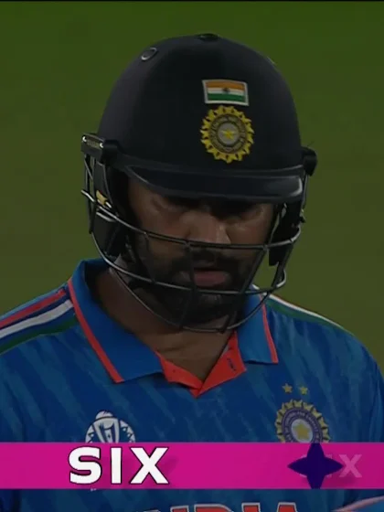 Rohit Sharma - Six - India vs Pakistan