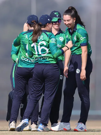 ICC Women's T20 World Cup 2026 Qualifiers | Ireland vs USA | 22 January '26