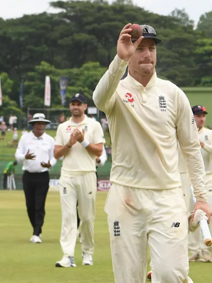 Leach, Patel headline spinners’ rise in ICC rankings