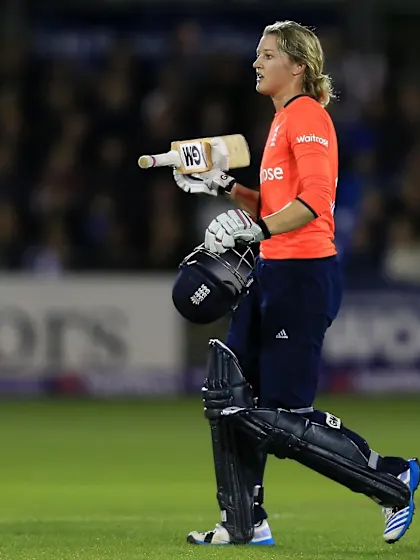 Taylor, Greenway clinch thrilling win for England Women
