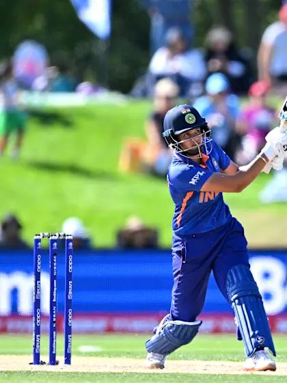 India aim for title triumph at the U19 T20 World Cup