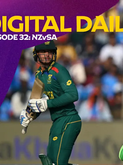 Clinical South Africa crush old nemesis New Zealand | Digital Daily: Episode 22 | CWC23