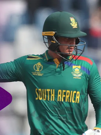 De Kock continues splendid run with another ton | CWC23