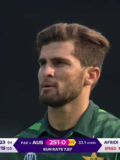 Mitchell Marsh - Six - Australia vs Pakistan