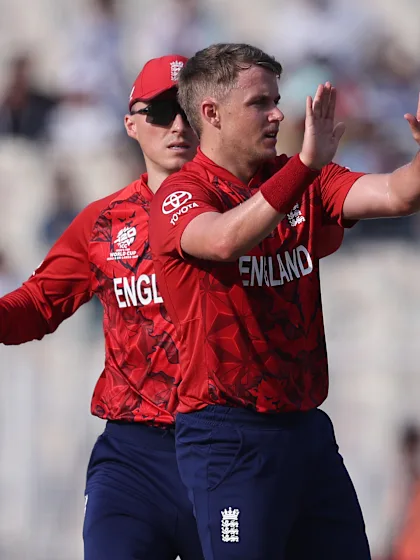 Sam Curran outfoxes Michael Jones | T20WC 2026