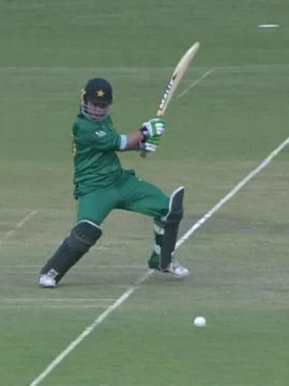 Pakistan Innings Super Shots v IND ICC Womens WT20 2016
