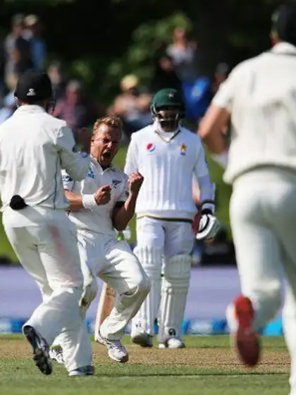 Wagner, Boult have Pakistan on the mat