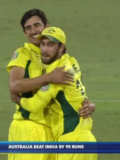 Top Moments – IND vs AUS