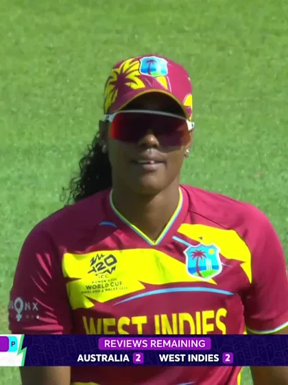 Phoebe Litchfield - Wicket - Australia vs West Indies