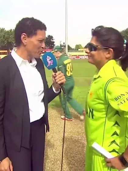 #WWC17 SA v PAK - Toss Report