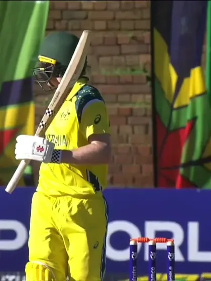 O Peake with a Four vs. England