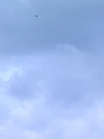 Ben Mayes with a Six vs. India