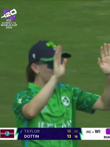 Stafanie Taylor - Wicket - West Indies vs Ireland