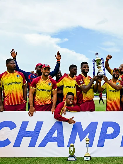 West Indies break six-year drought with India series triumph
