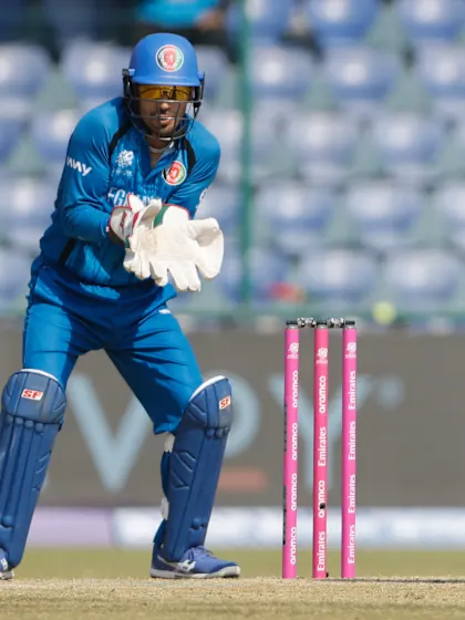 LIVE: UAE consolidate after early wickets against Afghanistan