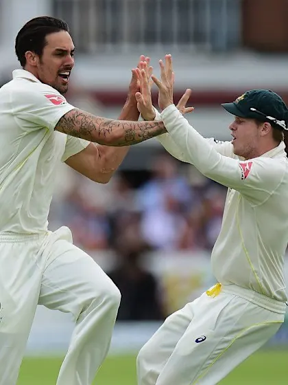 Johnson bowls Australia to big win