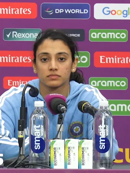 Smriti Mandhana | ICC WCW25 | India post-match press conference | 19 October '25