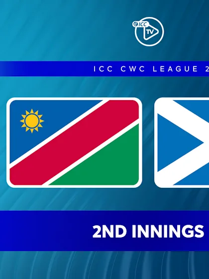 Namibia v Scotland (2nd Innings)