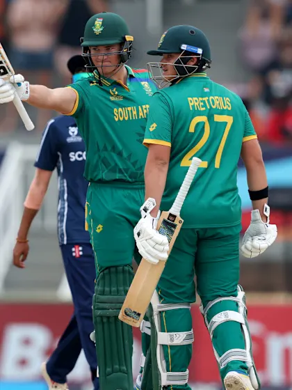 Steve Stolk POTM Highlights | U19 CWC 2024