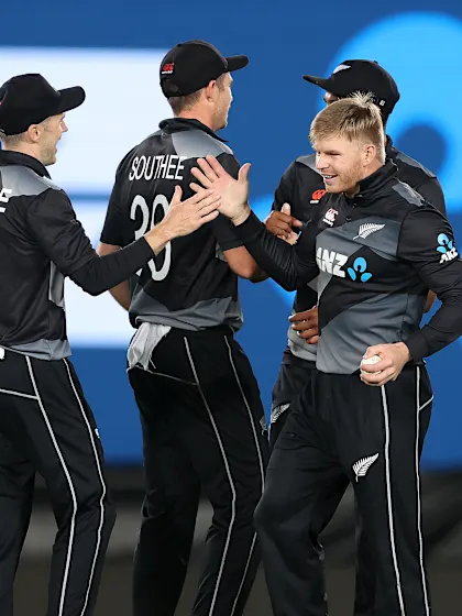 New Zealand outclass Bangladesh in rain-marred T20I finale