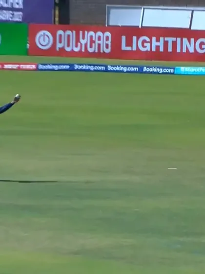Logo of Safyaan Sharif takes a screamer to put Scotland in control | CWC23 Qualifier