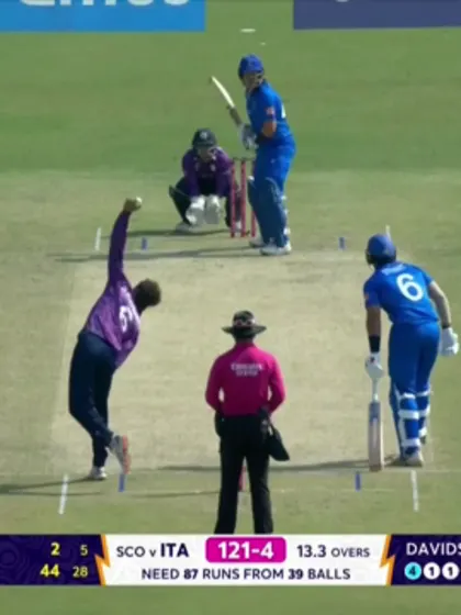 Benjamin Manenti's historic half-century | T20WC 2026