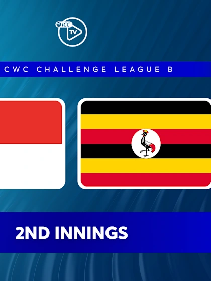 Singapore v Uganda (2nd Innings)