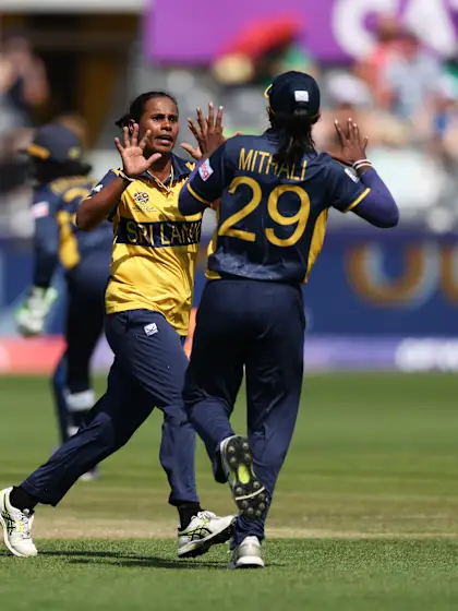 Nuthyangana's glovework steals the show | Women's T20WC 2026