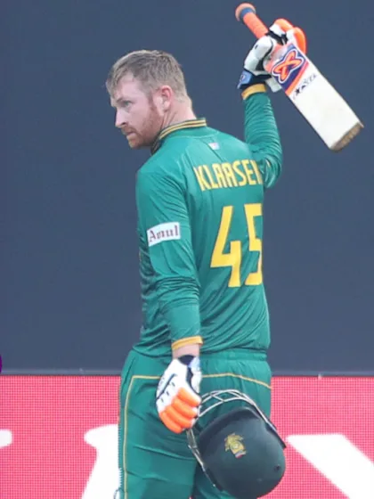 Klaasen's fiery 95 sets up huge South Africa total | CWC23