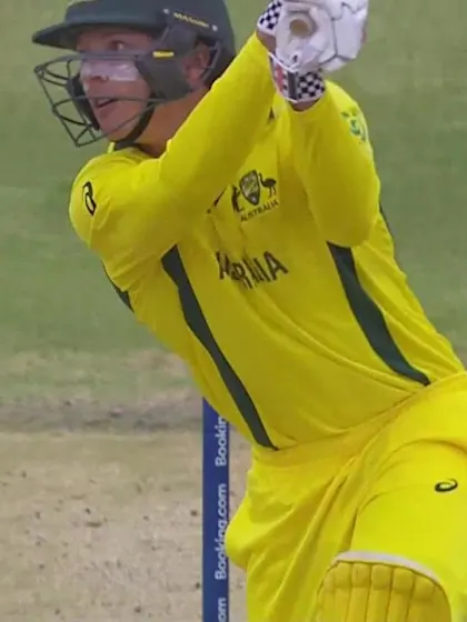 ICC U19 CWC: AUS v WI – Kelly falls to Forde for two