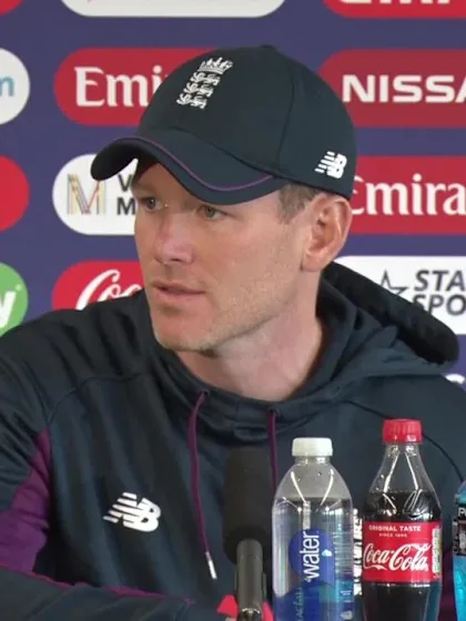 CWC 19: ENG v AFG – Full Pre-match conference