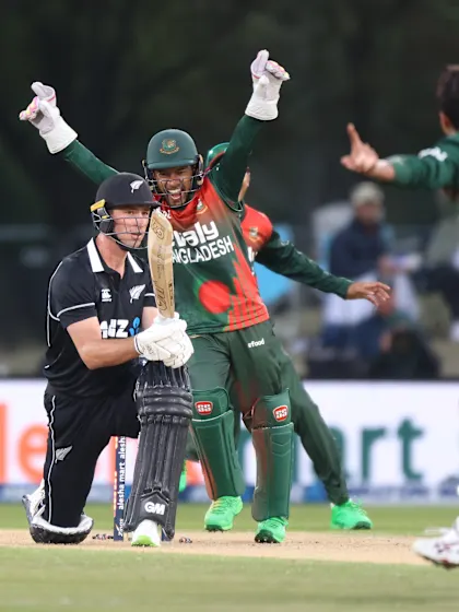 Bangladesh look to fine-tune T20 World Cup plans against inexperienced New Zealand