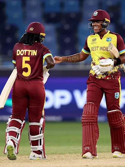 Dottin finishes the game with a flurry of boundaries | WT20WC 2024