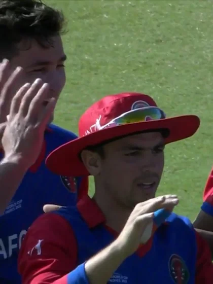 Super Wickets | PAK v AFG | ICC U19 Men’s CWC 2022