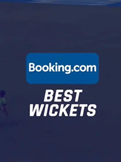 Booking.com Best Wickets | Day 11 | Women's T20WC 2023