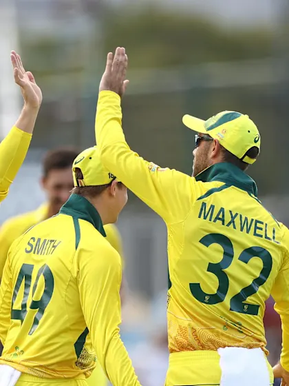 Watch: Glenn Maxwell grabs stunning catch to dismiss Guptill