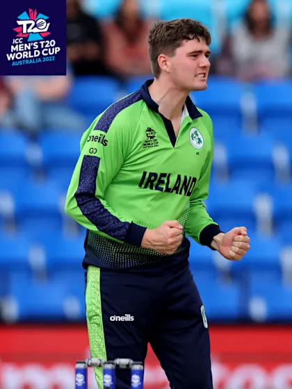 Logo of Dangerous Delany stifles West Indies with 3/16 | POTM Highlights | T20WC 2022