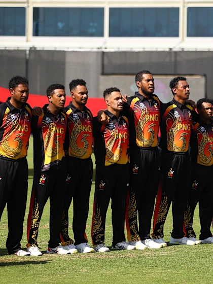Logo of PNG ready for ICC Men’s T20 World Cup EAP Qualifier