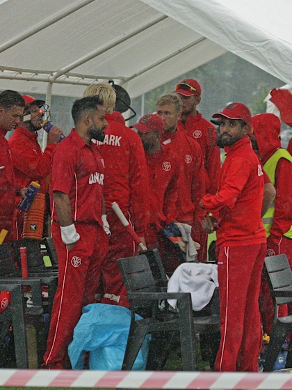 First day of action affected by rain at ICC World T20 Europe Qualifier