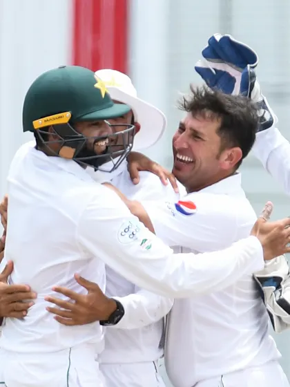Hope 90, Yasir six-for leaves second Test in the balance