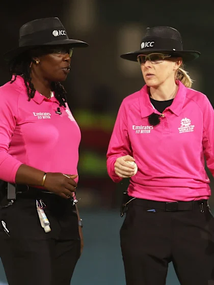 All-female umpiring team confirmed for Women’s T20 World Cup final