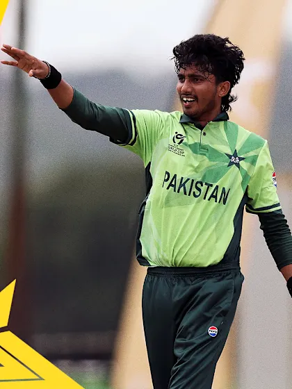 Raza runs through Scotland batting | Player Highlights | U19 CWC 2026