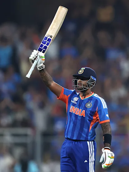 Suryakumar fights with a half-century | T20WC 2026