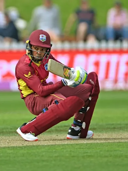 Logo of Shemaine Campbelle: West Indies' firebrand keeper | CWC22