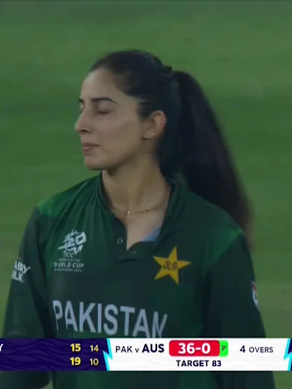 Logo of Beth Mooney - Wicket - Australia vs Pakistan